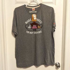 Express men's XL "BANANA Split" T-shirt